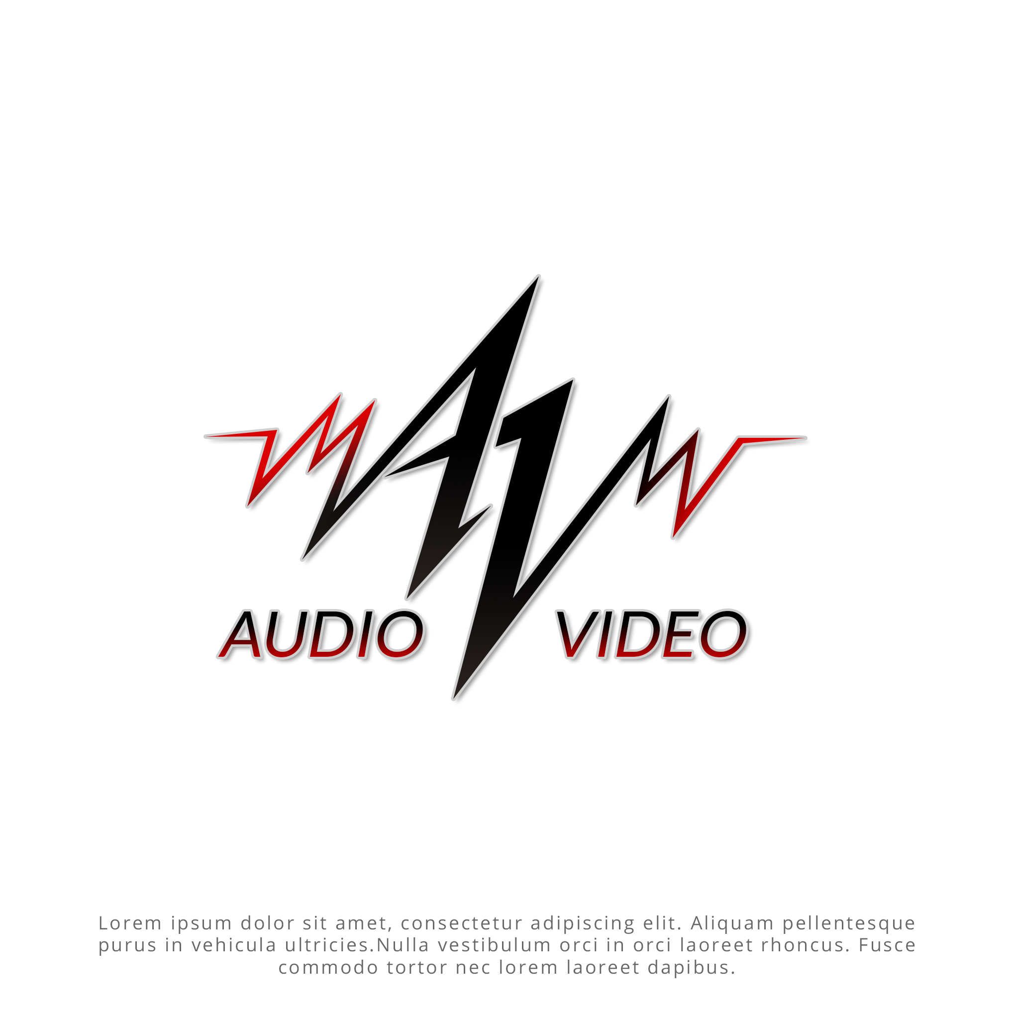 Logo Design by Aryodesigns for AV Tech | Design #25845067