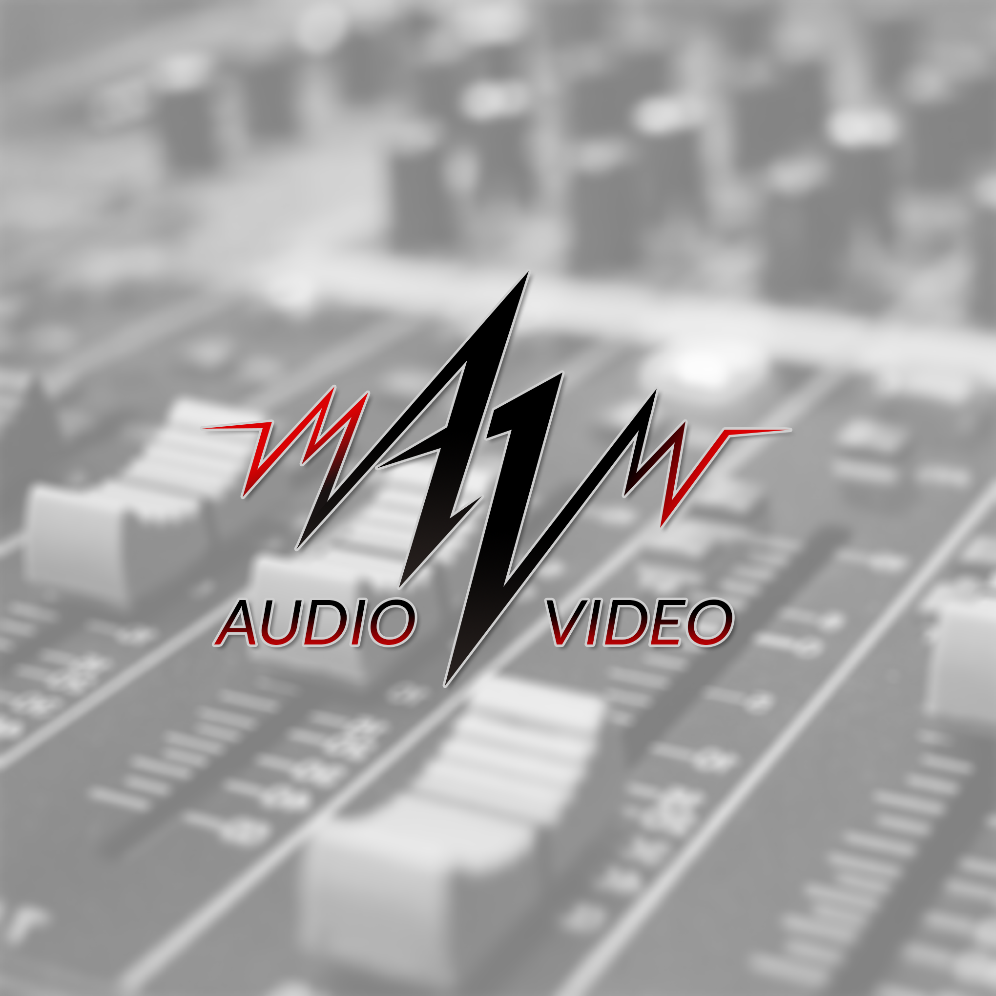 Logo Design by Aryodesigns for AV Tech | Design #25845068