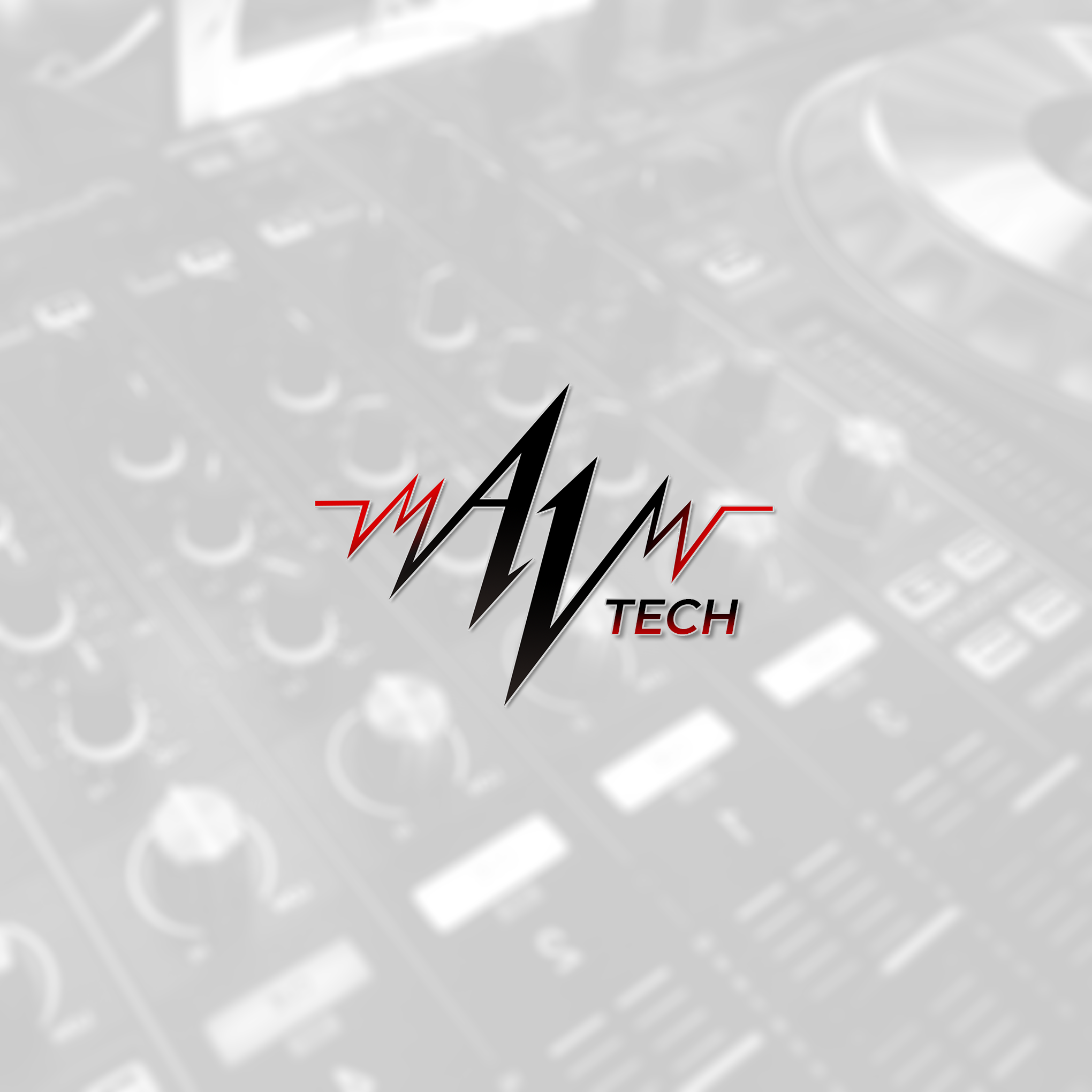 Logo Design by Aryodesigns for AV Tech | Design #25845211