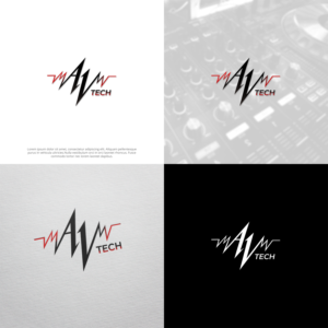 Logo Design by Aryodesigns for AV Tech | Design: #25845215