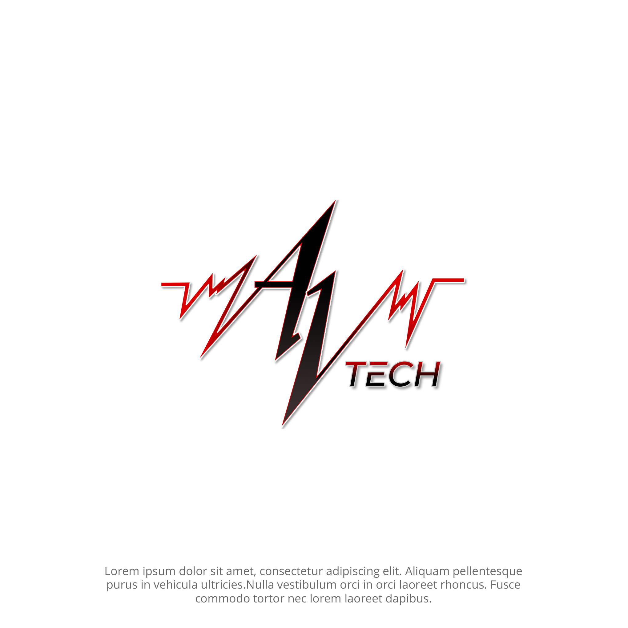Logo Design by Aryodesigns for AV Tech | Design #25845666