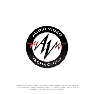 Logo Design by Aryodesigns for AV Tech | Design: #25846328