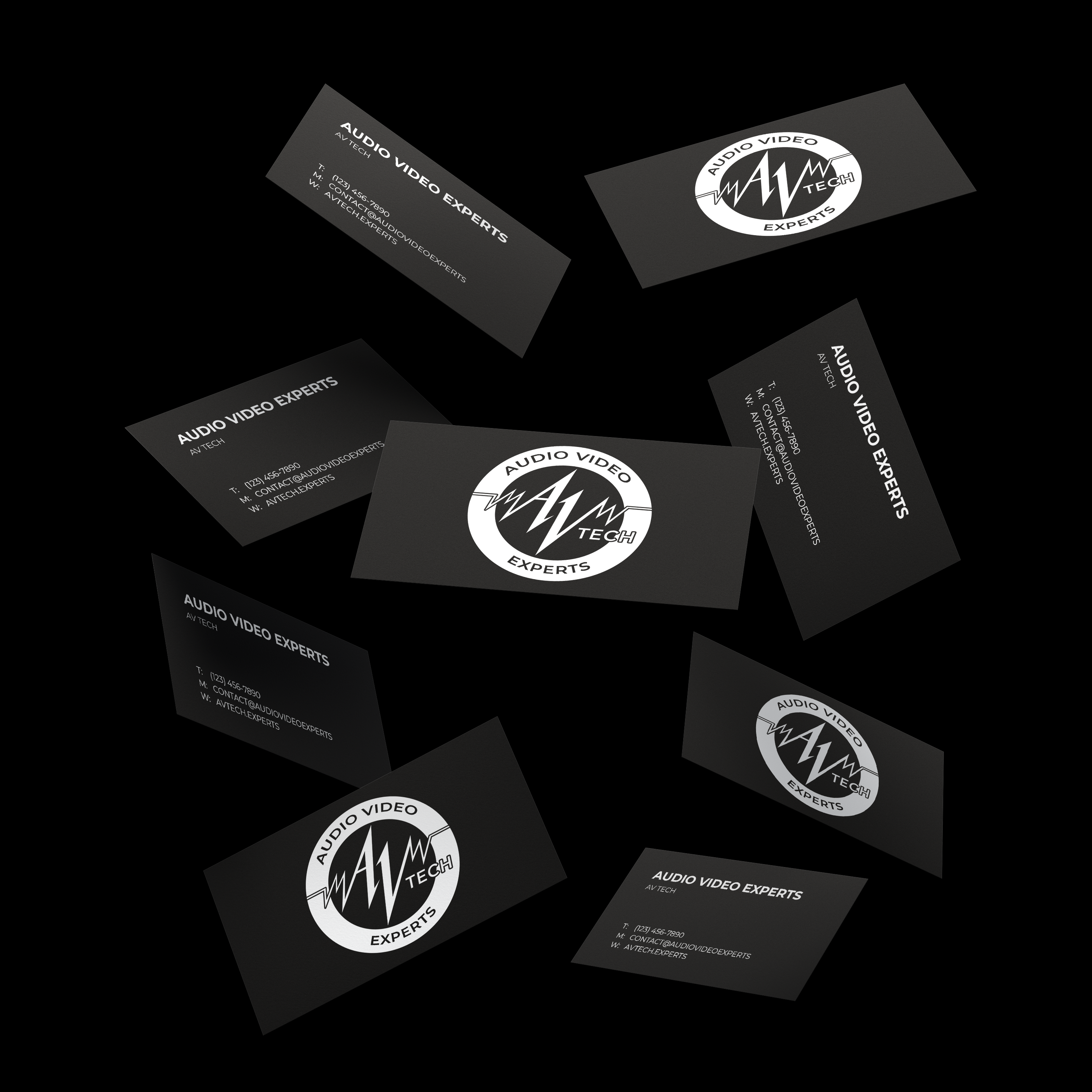 Logo-Design von Aryodesigns für AV Tech | Design #25863396