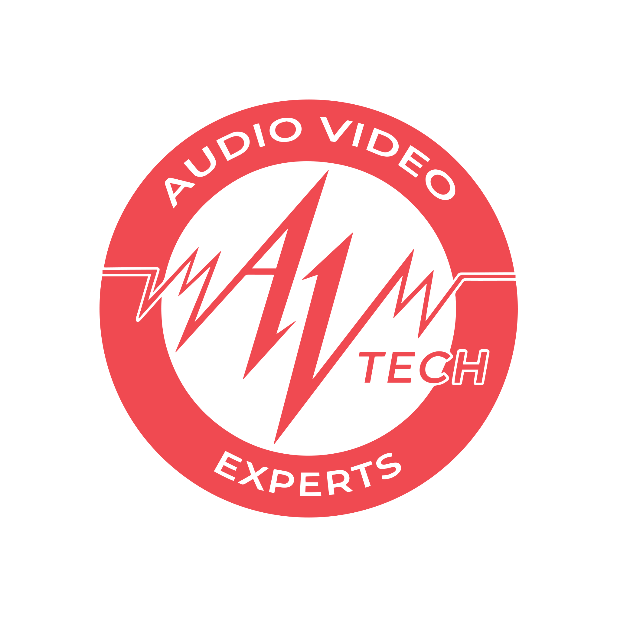 Logo Design by Aryodesigns for AV Tech | Design #25938636