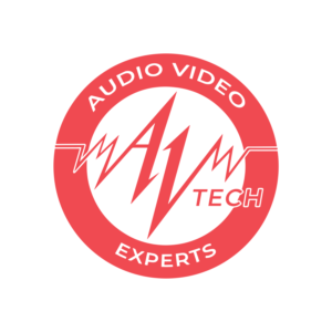 Logo Design by Aryodesigns for AV Tech | Design: #25938636