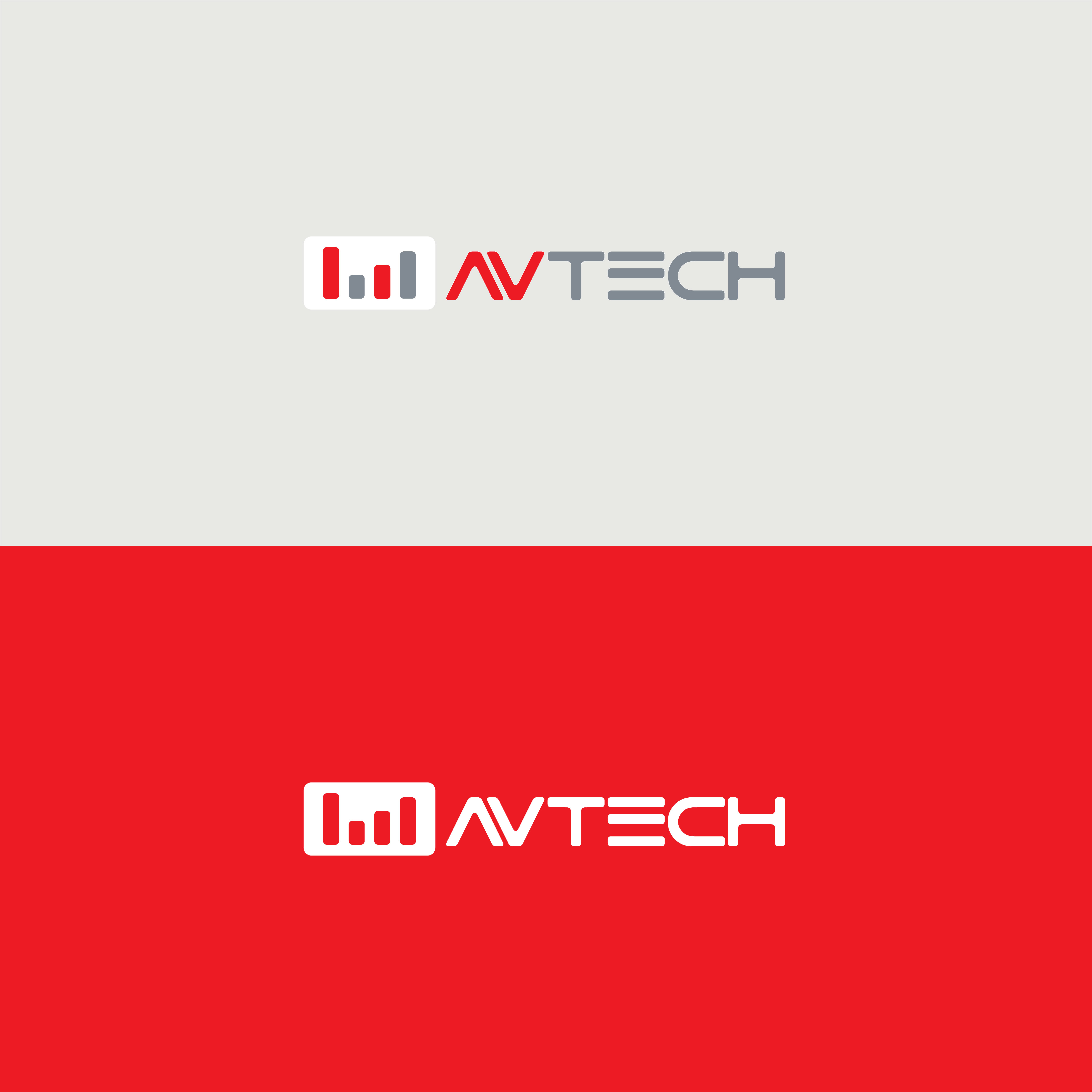 Logo Design by Jburtonux for AV Tech | Design #25843515