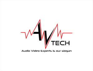 AV Tech is our business name Audio Video Experts is our slogan | Logo Design by BNdesigner