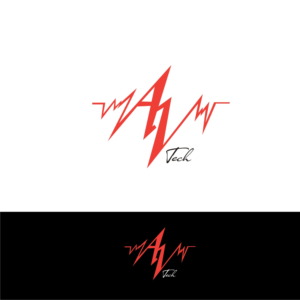 AV Tech is our business name Audio Video Experts is our slogan | Logo Design by M 8