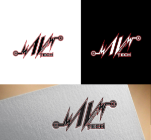 AV Tech is our business name Audio Video Experts is our slogan | Logo Design by uitaki