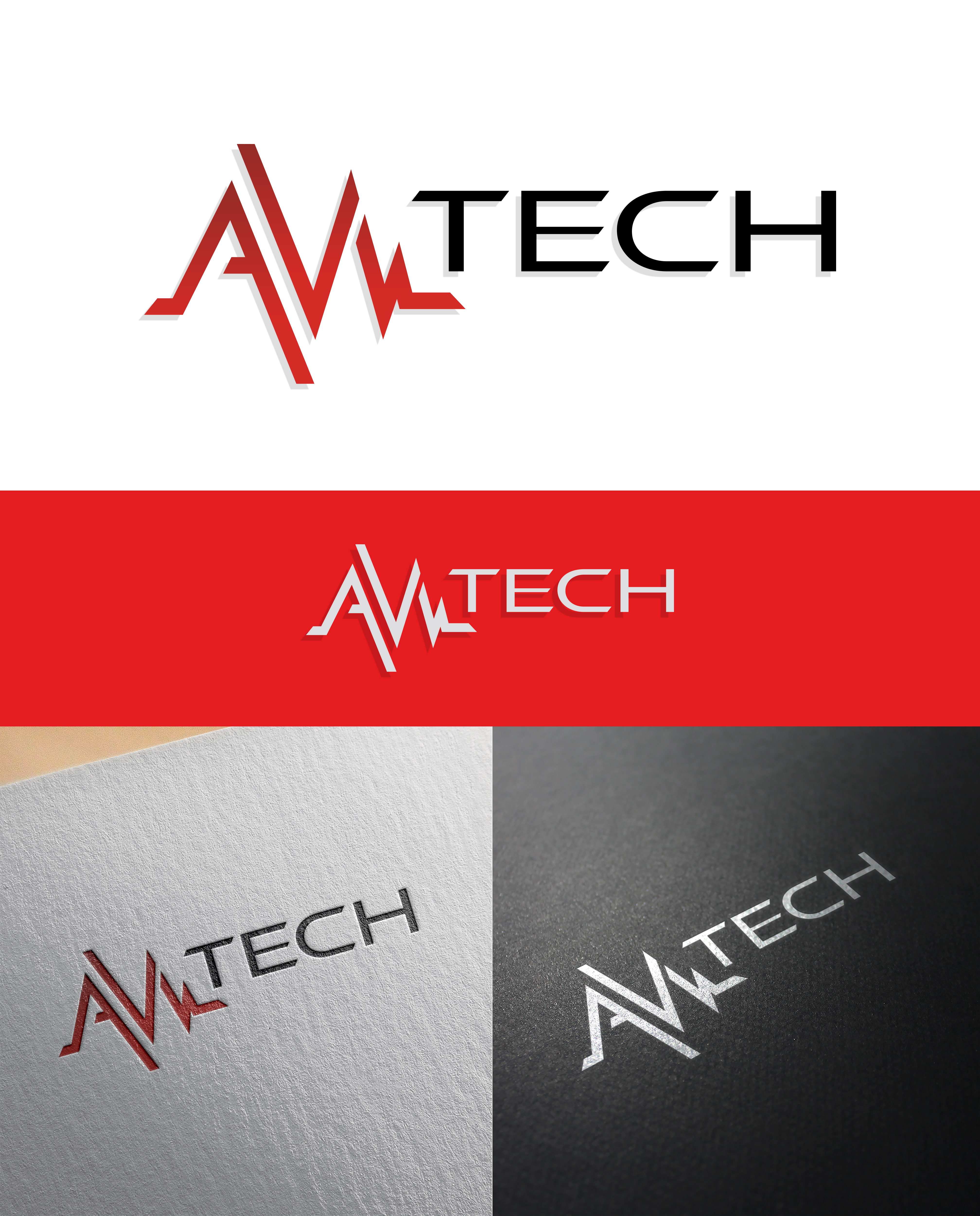 Logo Design by josedomingo for AV Tech | Design #25842443