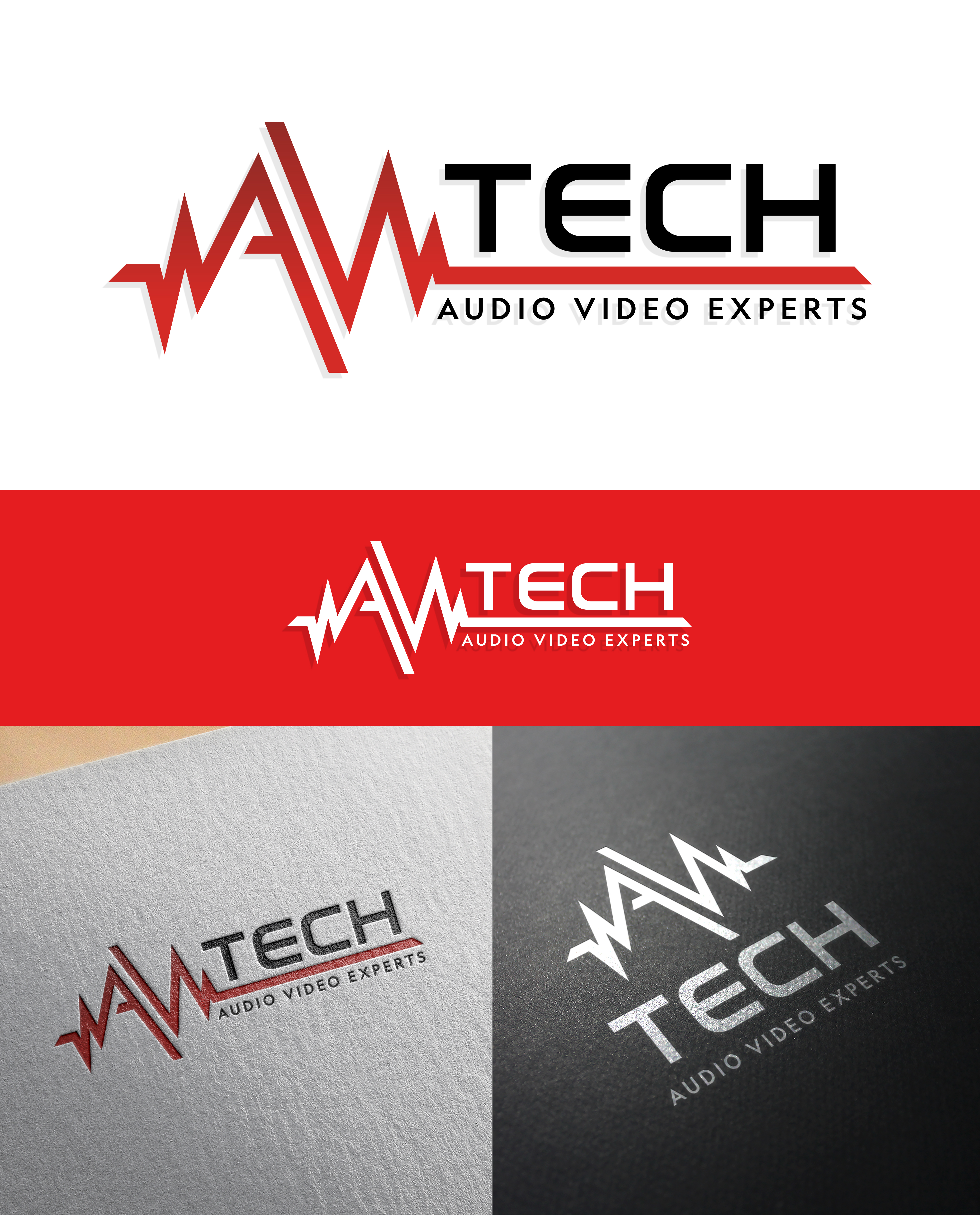 Logo Design by josedomingo for AV Tech | Design #25846289