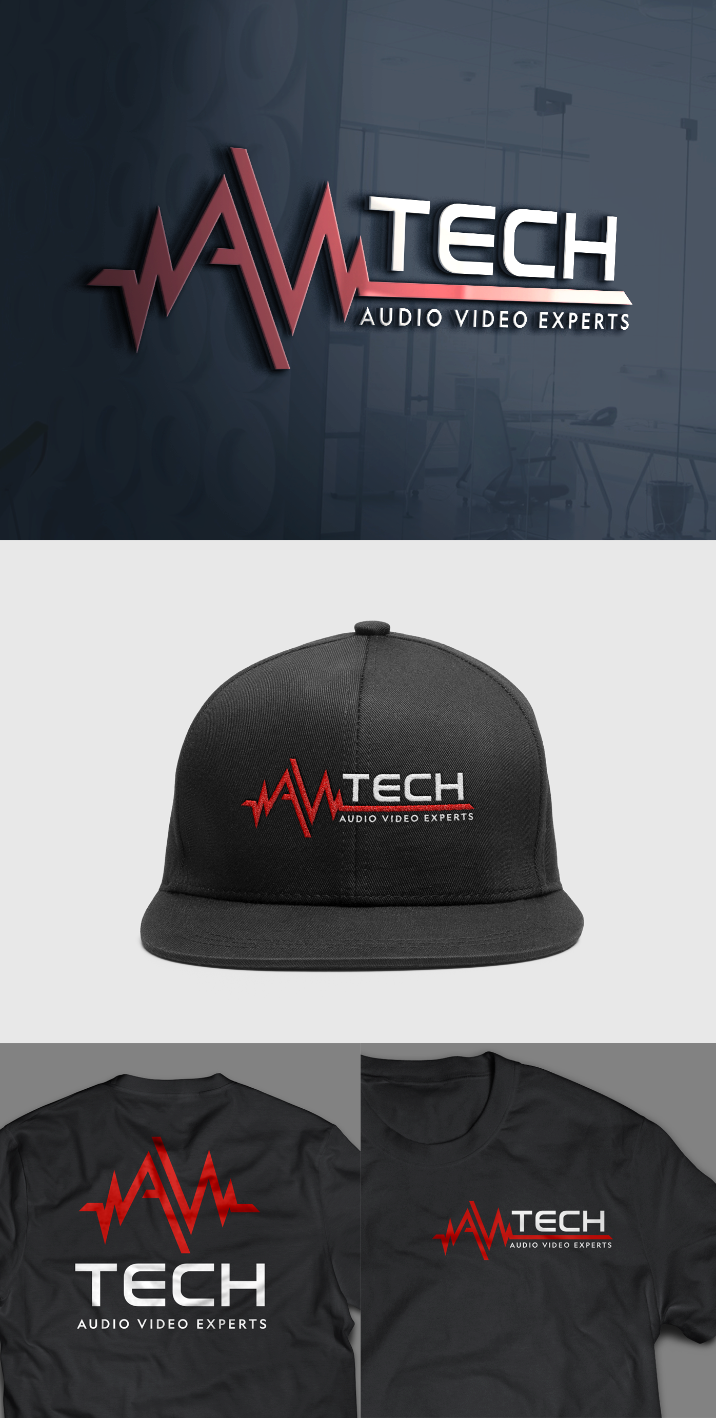 Logo-Design von josedomingo für AV Tech | Design #25847088