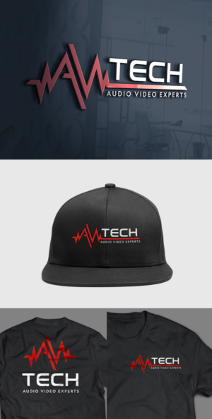 Diseño de Logo por josedomingo para AV Tech | Diseño: #25847088