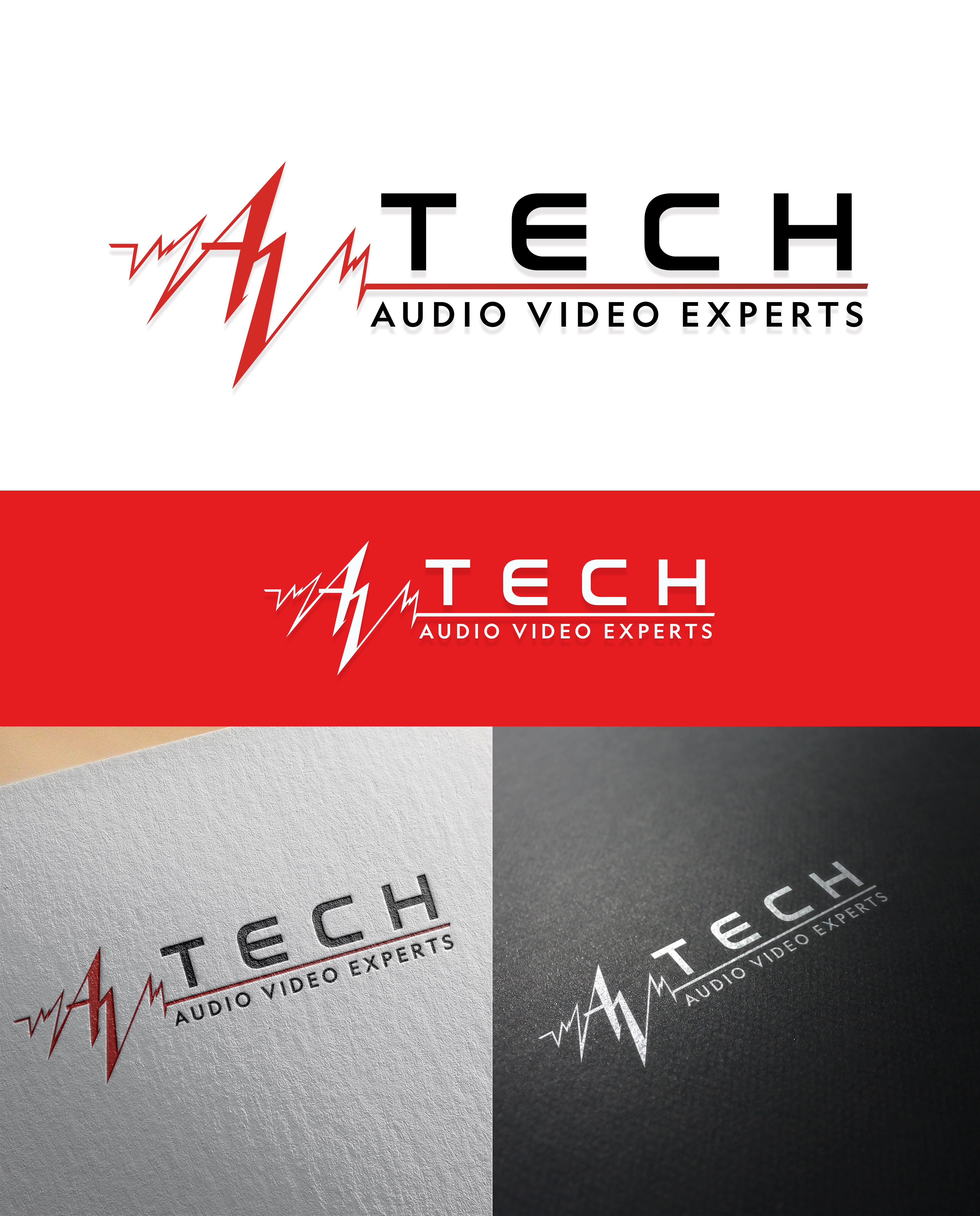 Logo Design by josedomingo for AV Tech | Design #25856801