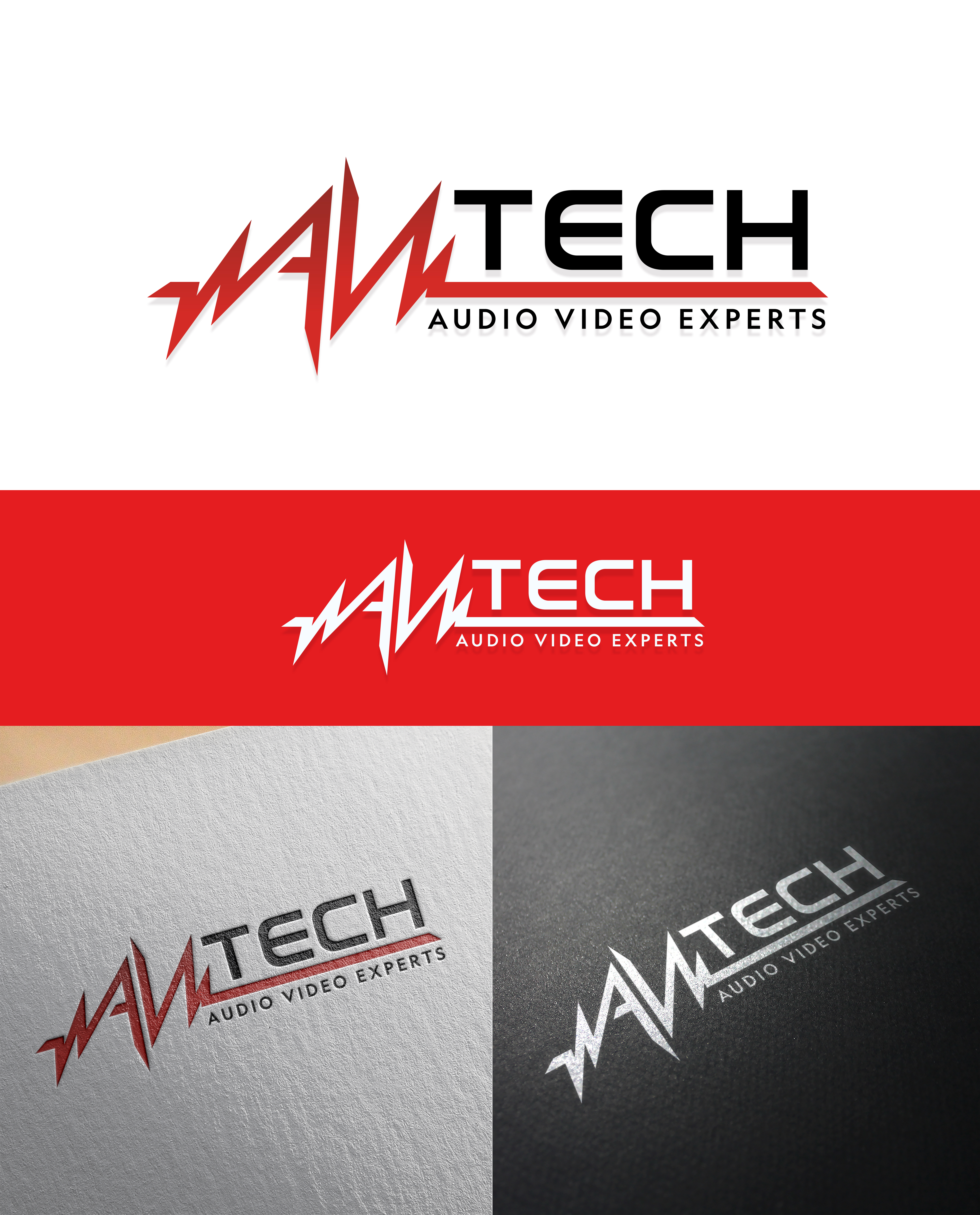 Logo-Design von josedomingo für AV Tech | Design #25856814