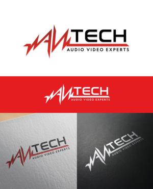 Logo-Design von josedomingo für AV Tech | Design: #25856814