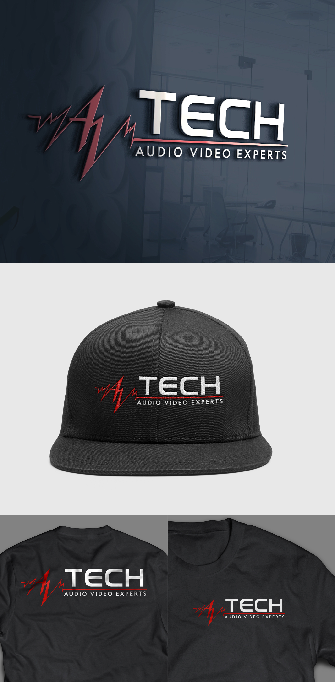 Logo Design by josedomingo for AV Tech | Design #25857013