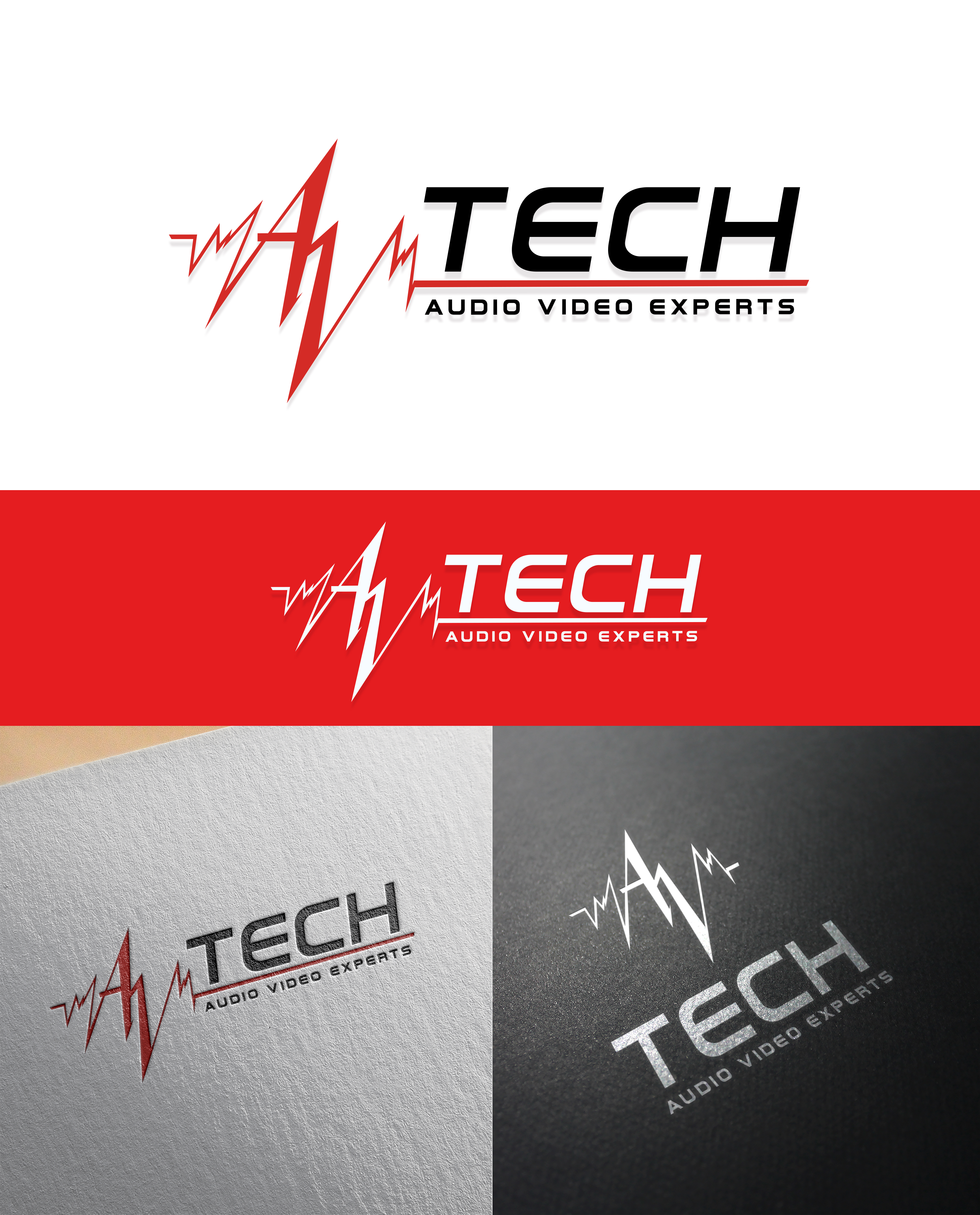 Logo Design by josedomingo for AV Tech | Design #25857055