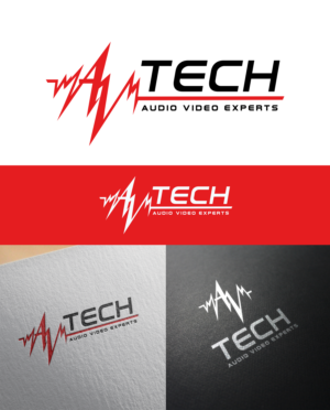 Diseño de Logo por josedomingo para AV Tech | Diseño: #25862213