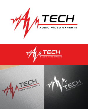 Design de Logo par josedomingo pour AV Tech | Design #25869822