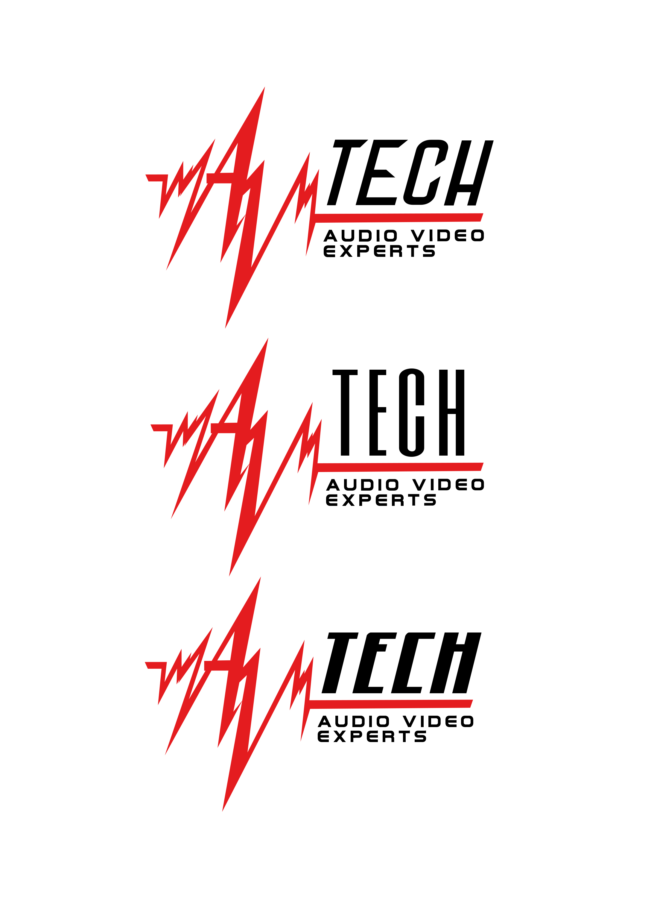 Logo Design by josedomingo for AV Tech | Design #25887694