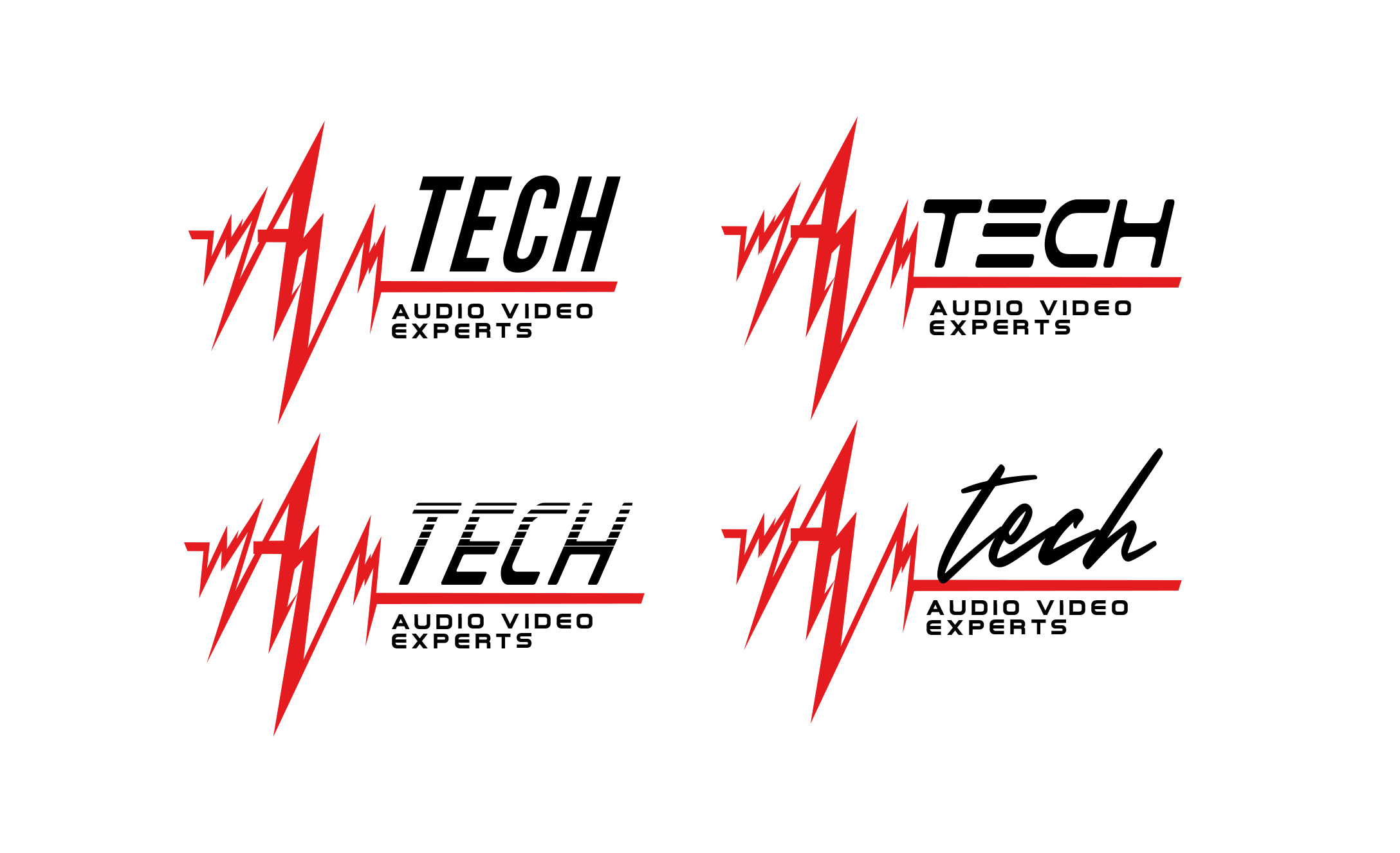 Logo Design by josedomingo for AV Tech | Design #25887729