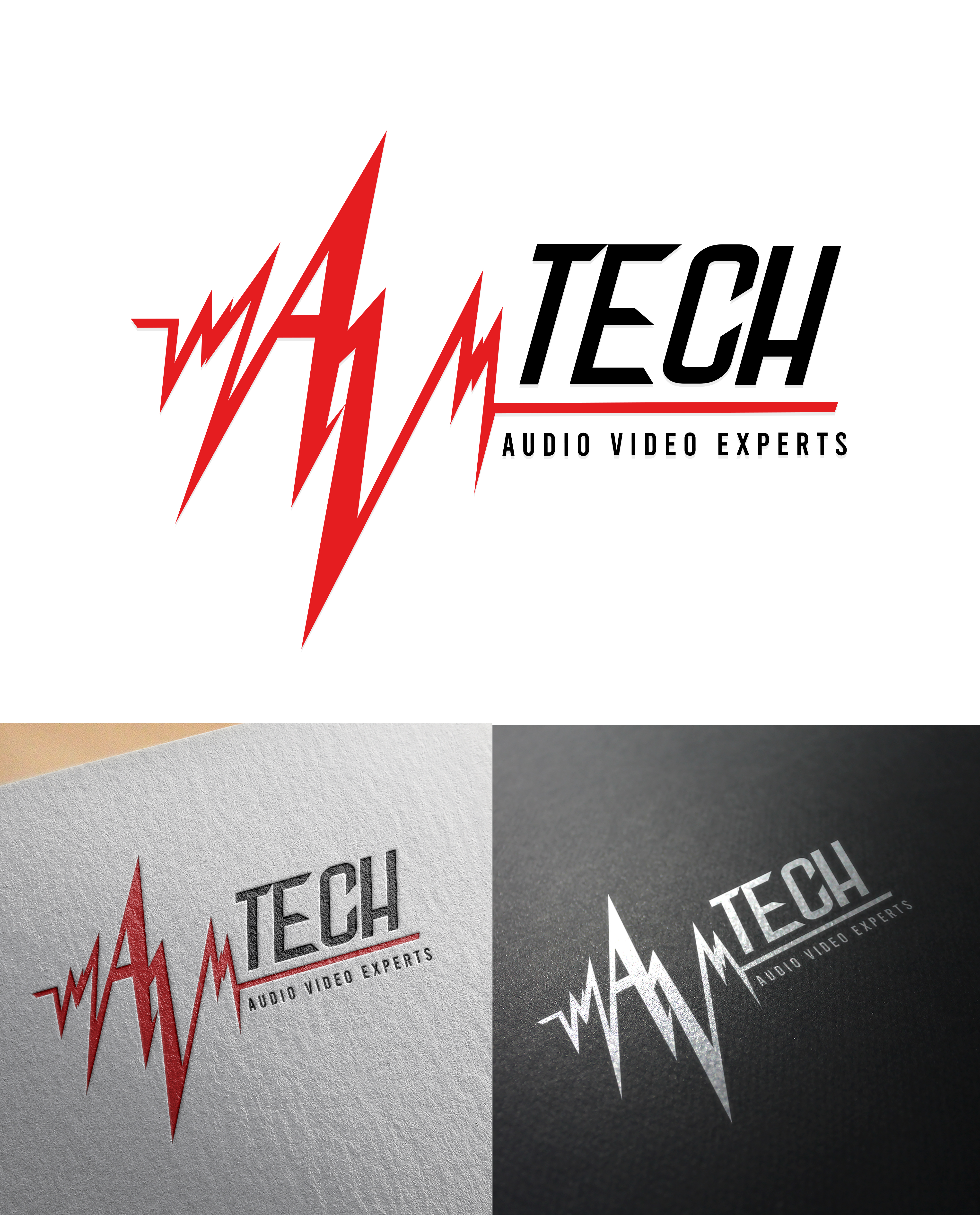 Logo-Design von josedomingo für AV Tech | Design #25887828