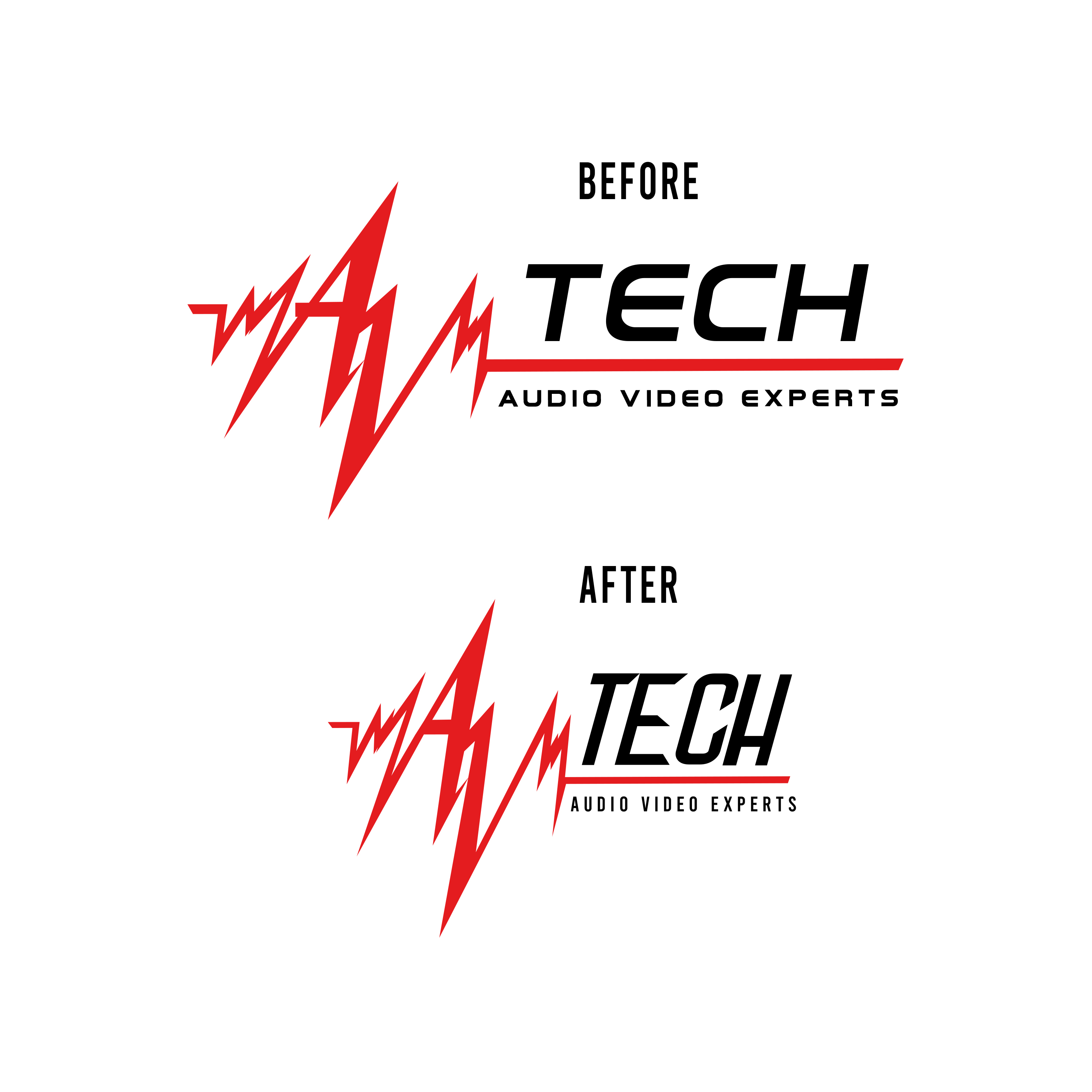 Logo Design by josedomingo for AV Tech | Design #25887847