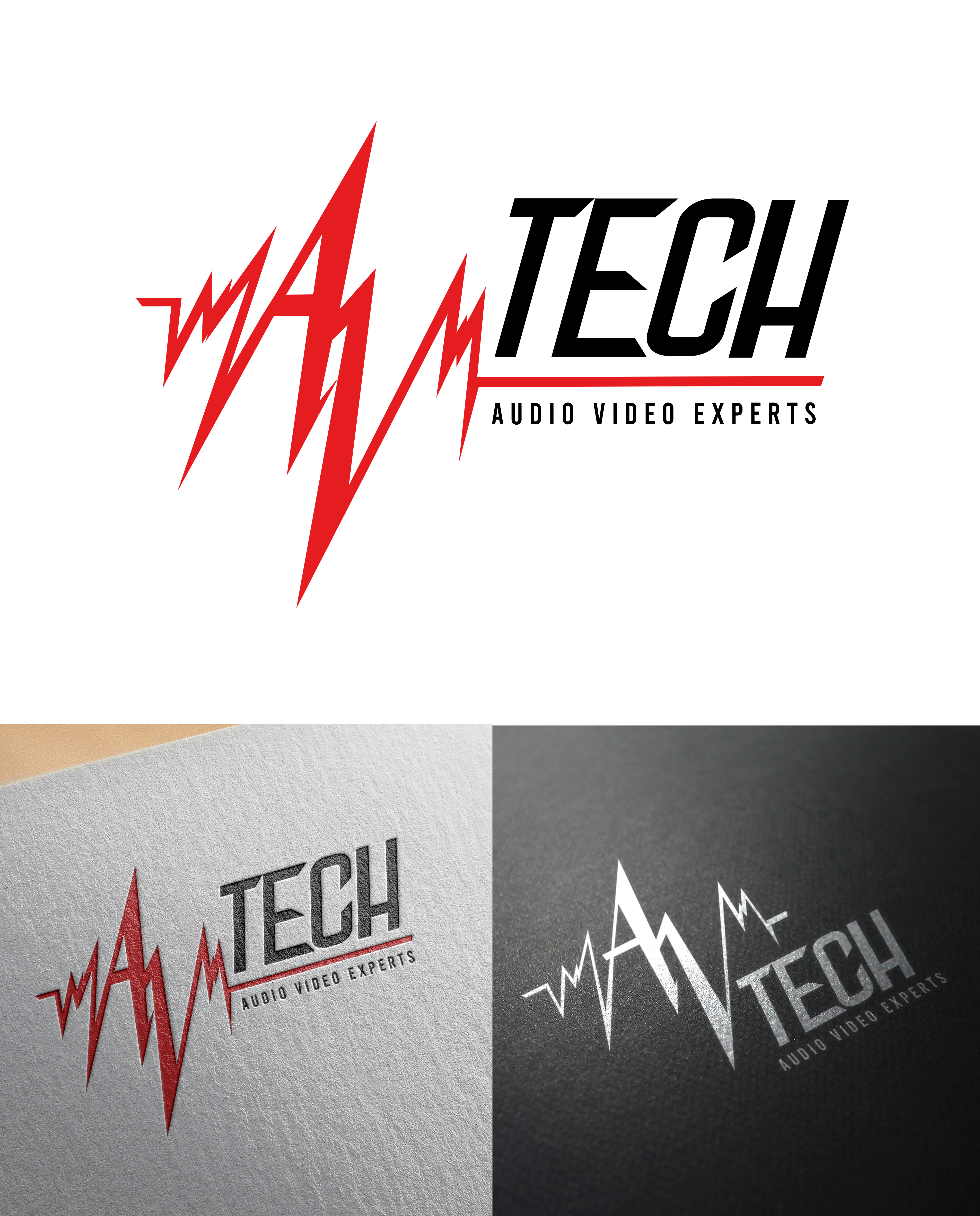 Logo Design by josedomingo for AV Tech | Design #25901846