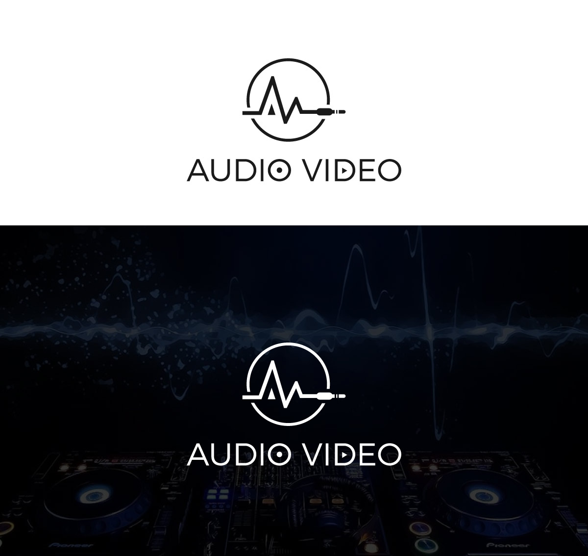 Logo Design by kamruzzaman 5 for AV Tech | Design #25871477