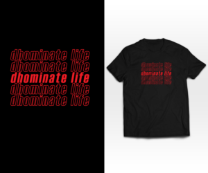 T-shirt Design by Luniere Designs
