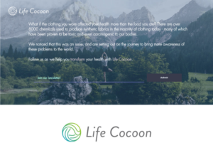 Life Cocoon | Logo Design by Atvento Graphics