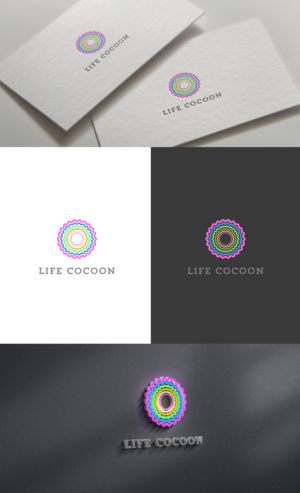 Life Cocoon | Logo Design by GLDesigns