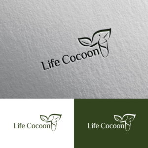 Life Cocoon | Logo Design by Rii