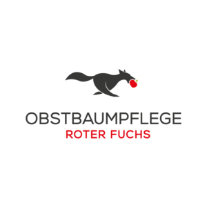 Obstbaumpflege Roter Fuchs | Logo Design by Dejan Gmizovic