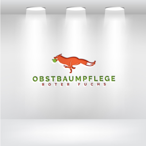 Obstbaumpflege Roter Fuchs | Logo Design by alpha hop