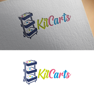 Kit Carts  or Kitcarts or KitCarts  or kitCarts would also like to see options with my url kit-carts.com | Design de Logo par Graphic Bricks