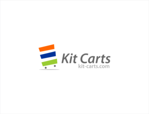 Kit Carts  or Kitcarts or KitCarts  or kitCarts would also like to see options with my url kit-carts.com | Logo Design by BNdesigner