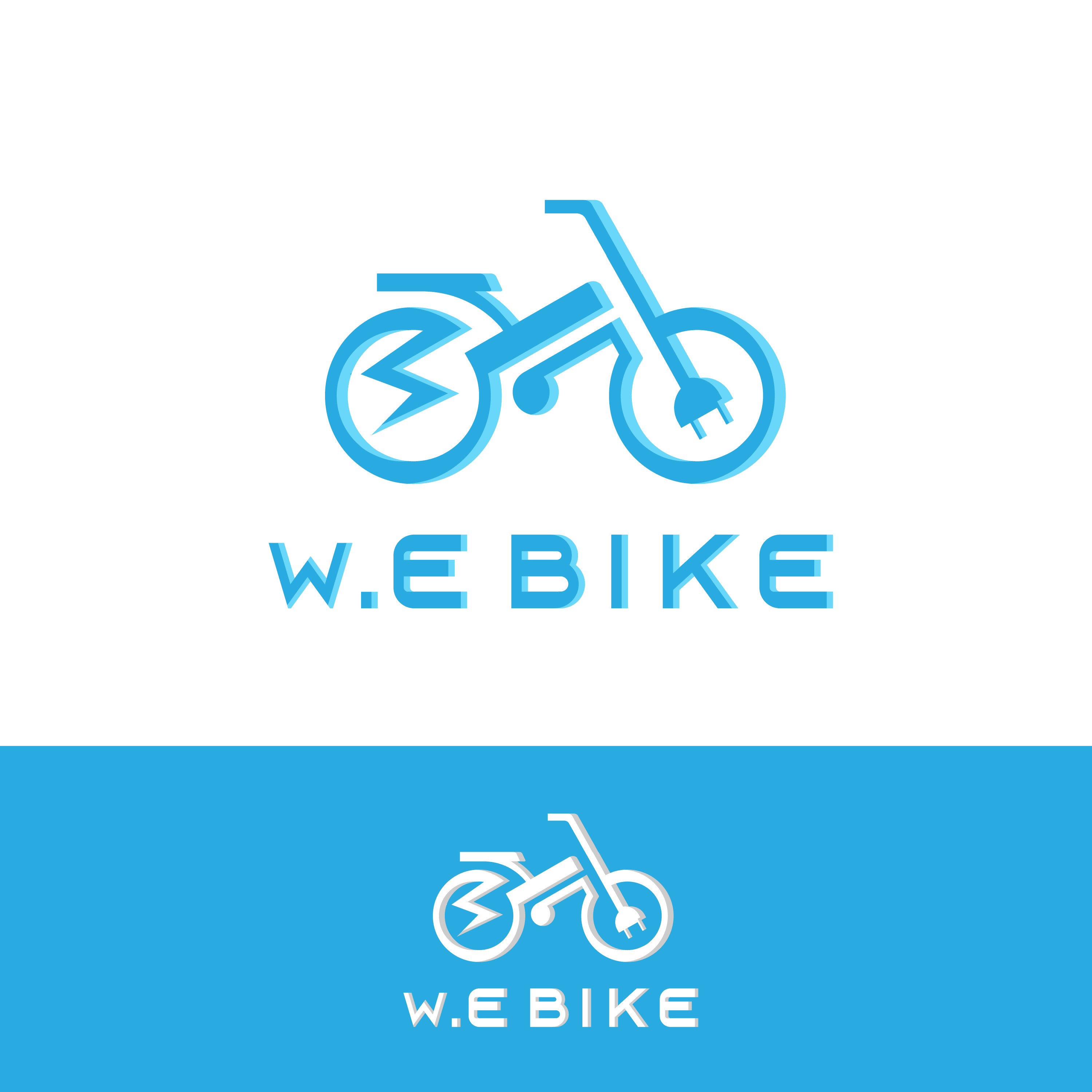 Logo-Design von ICKE für w.E Bike | Design #25929612