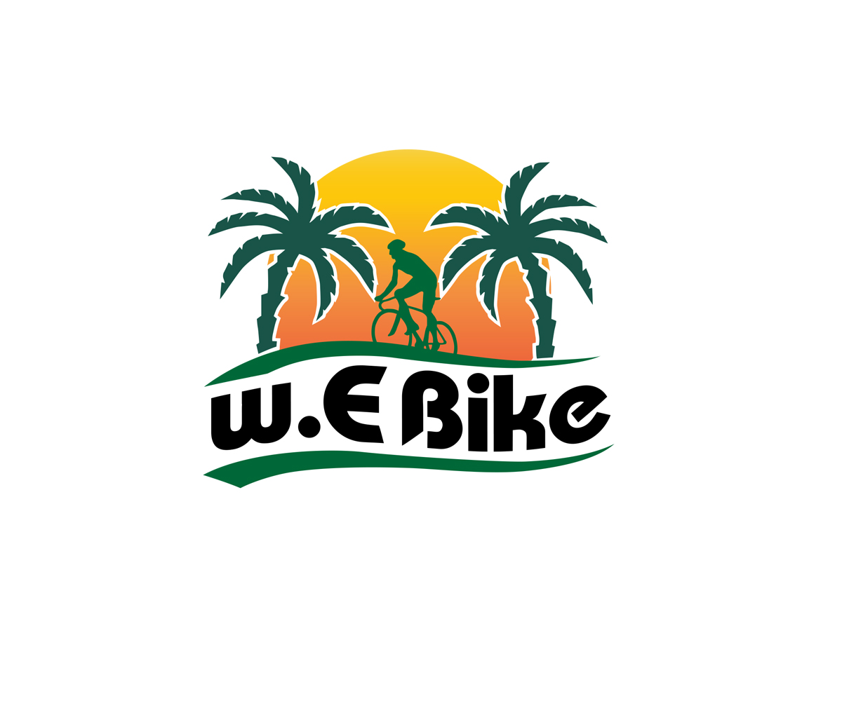 Diseño de Logo por ERICK ANDRE VOORNEMAN para w.E Bike | Diseño #25864847