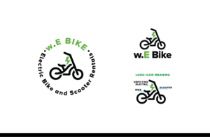 Logo-Design von Knockout für w.E Bike | Design: #25848099