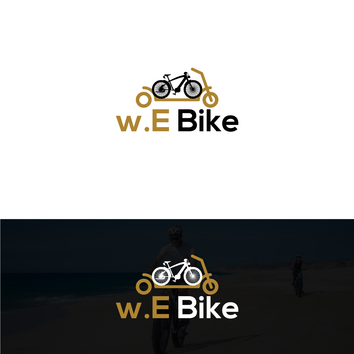 Logo-Design von Deziners Zone für w.E Bike | Design #25855761
