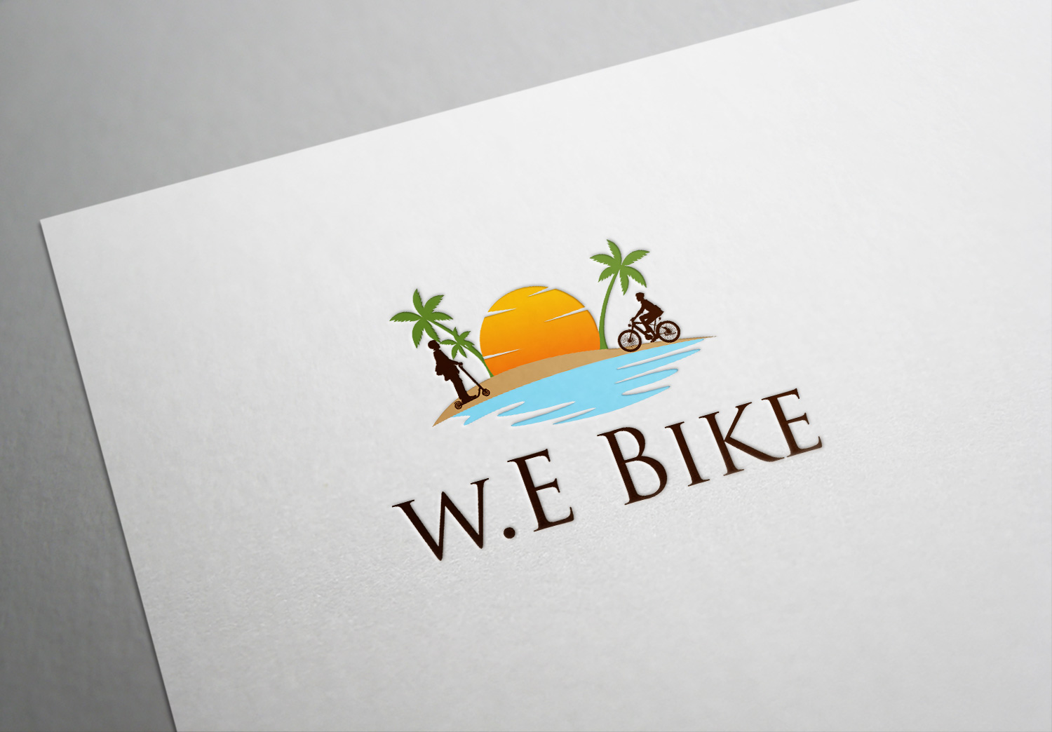 Logo-Design von Deziners Zone für w.E Bike | Design #25855762