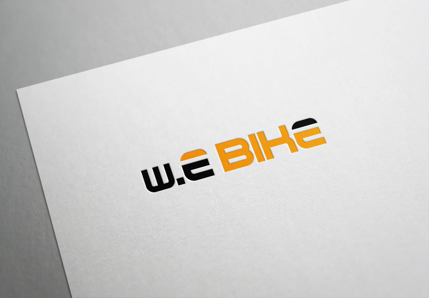Logo-Design von Deziners Zone für w.E Bike | Design #25855765