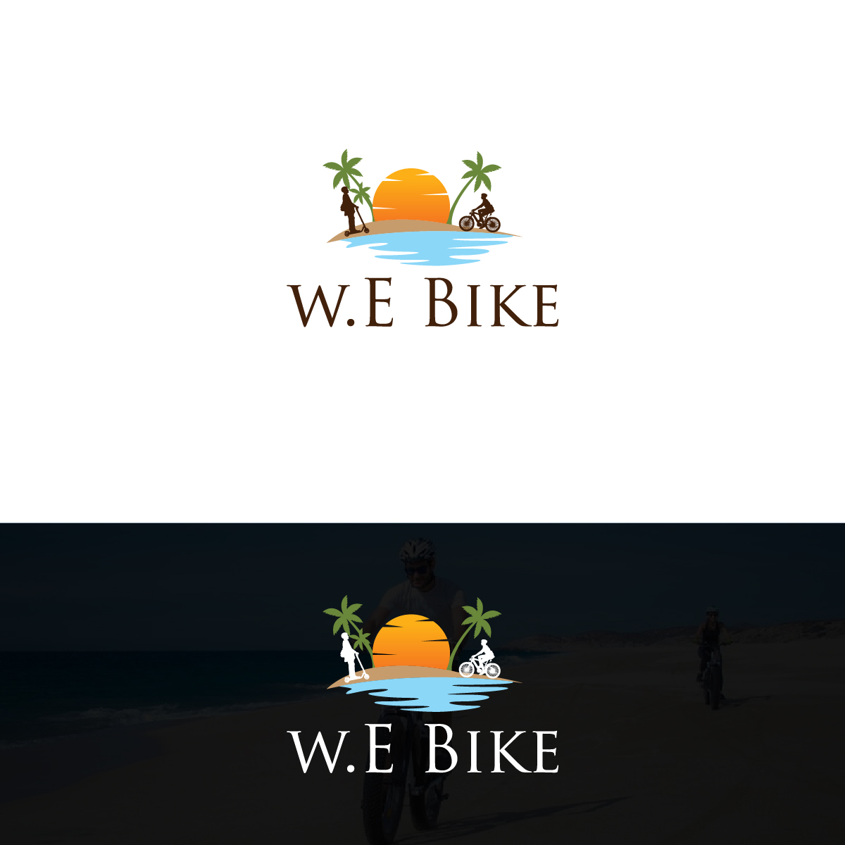 Logo Design by Deziners Zone for w.E Bike | Design #25855766