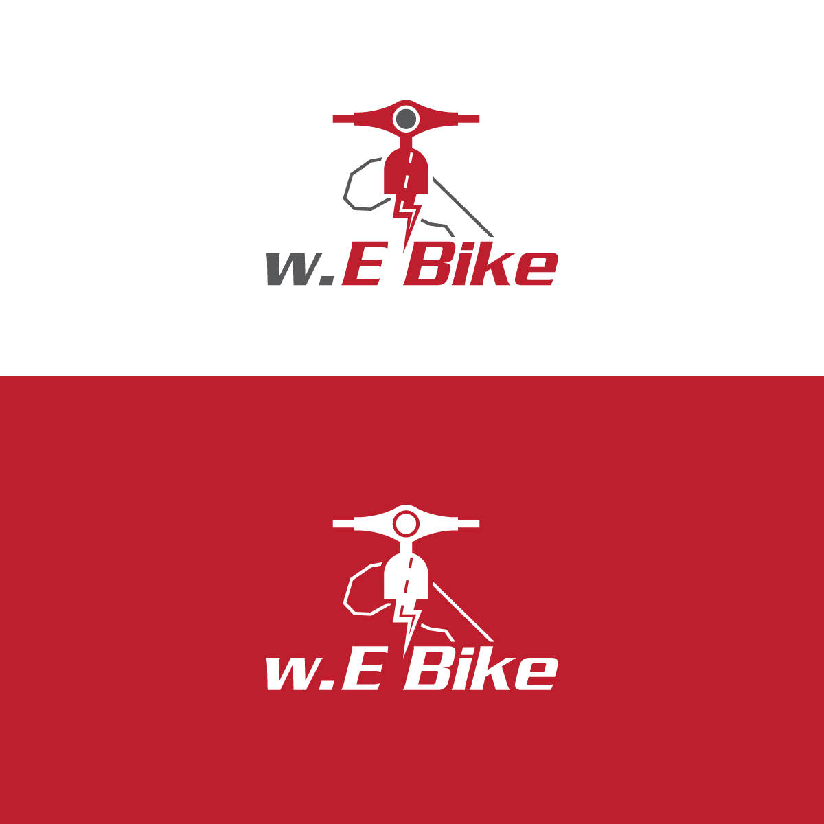 Diseño de Logo por Graphic Bricks para w.E Bike | Diseño #25844885