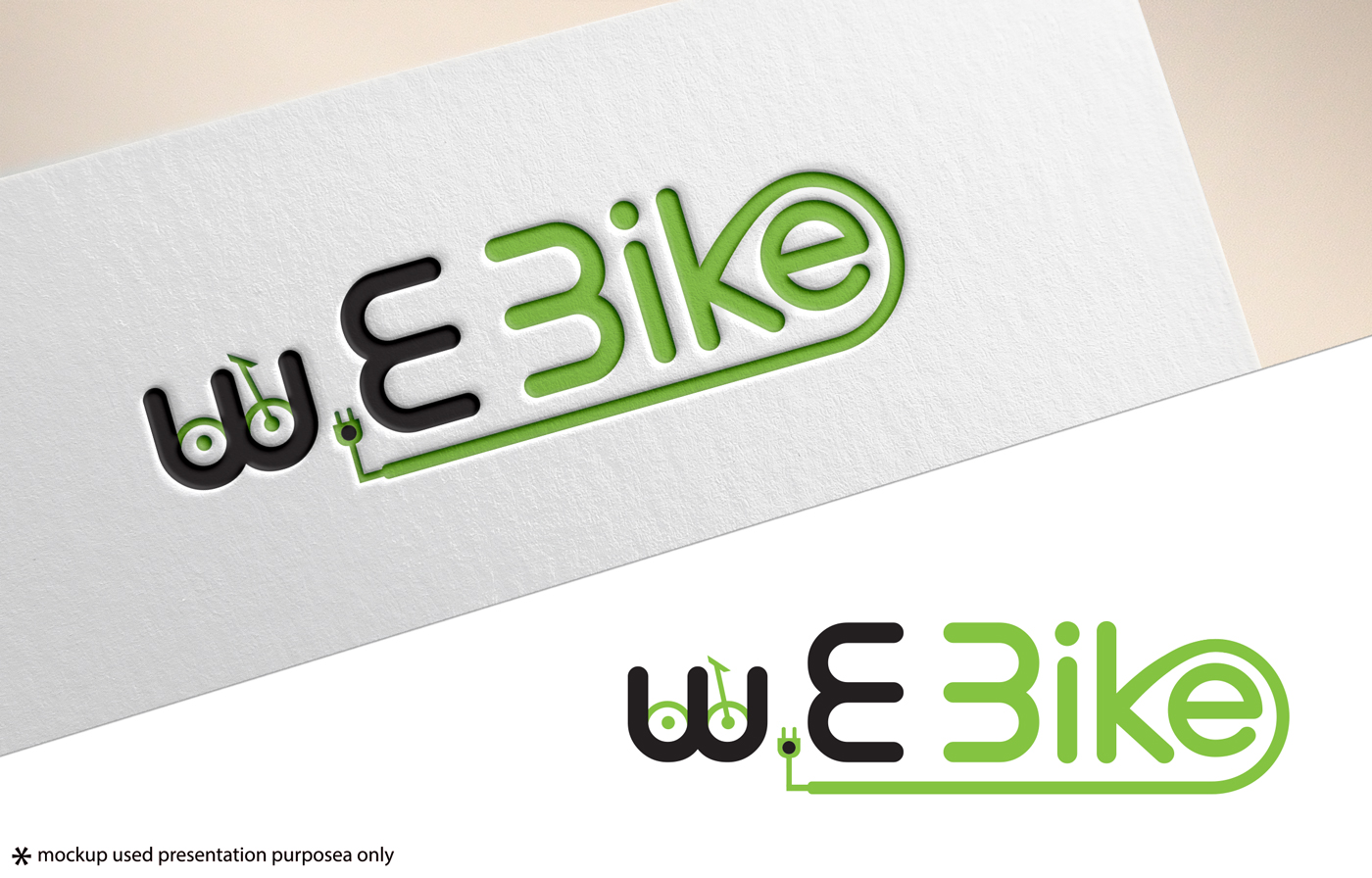 Logo Design by Rubia@ for w.E Bike | Design #25849158