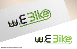 Logo-Design von Rubia@ für w.E Bike | Design: #25849158