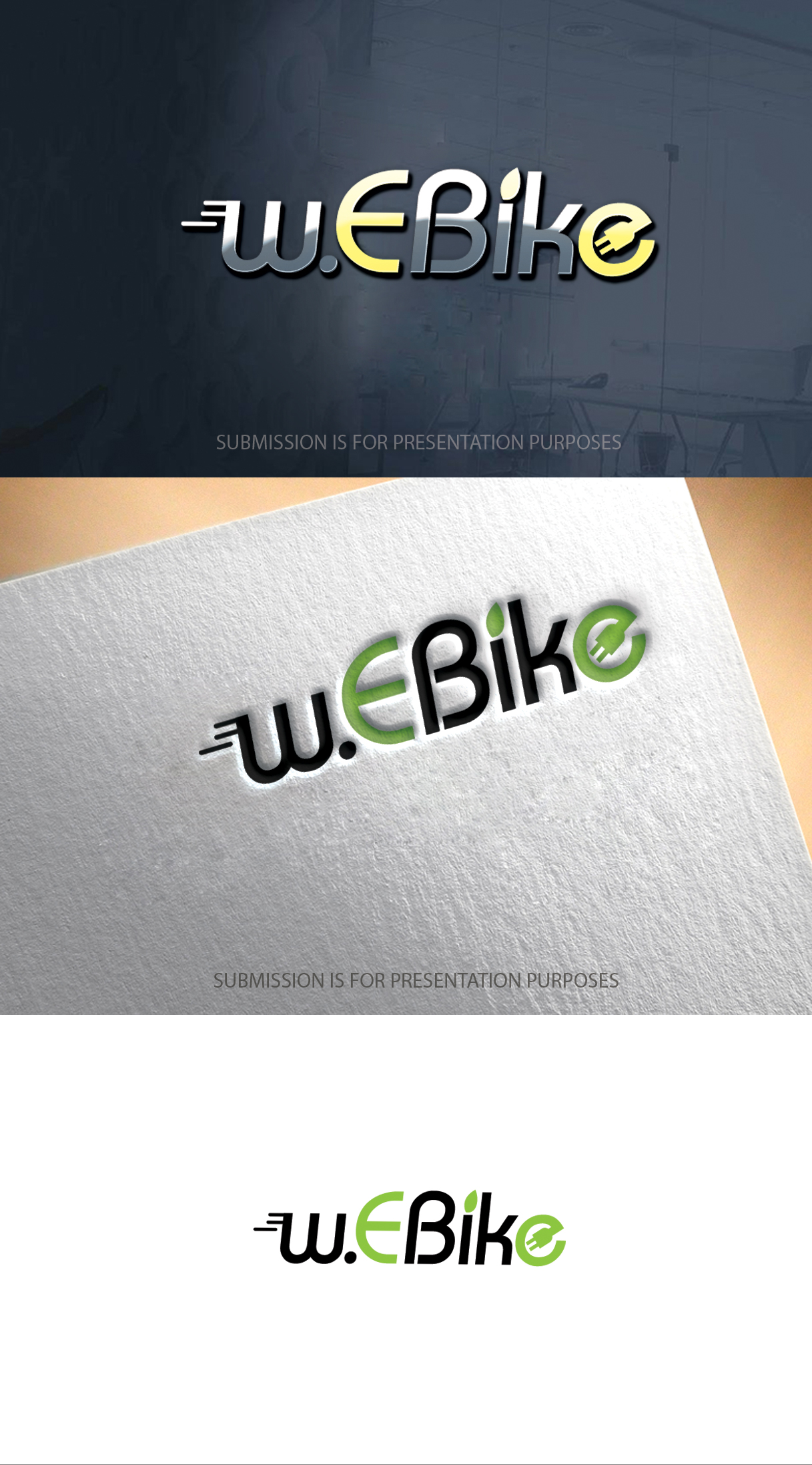 Logo Design by graphicevolution for w.E Bike | Design #25845866