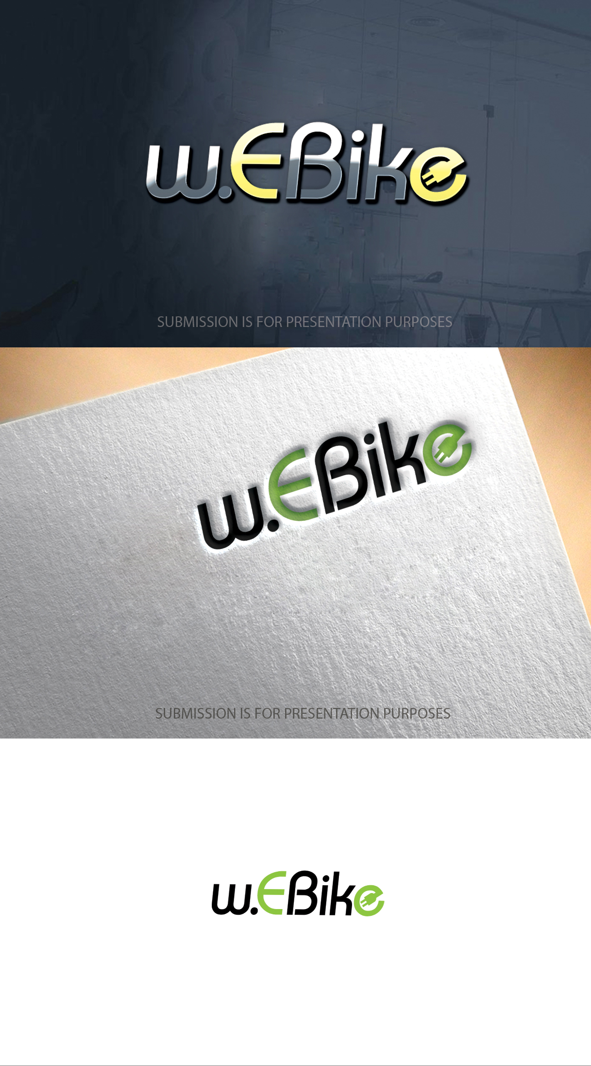 Logo-Design von graphicevolution für w.E Bike | Design #25845867